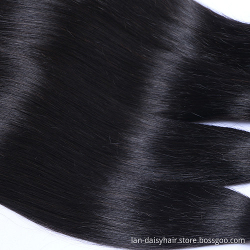100% Real Thick Remy Human Hair Extensions in Best Weft Highlights straight hair
